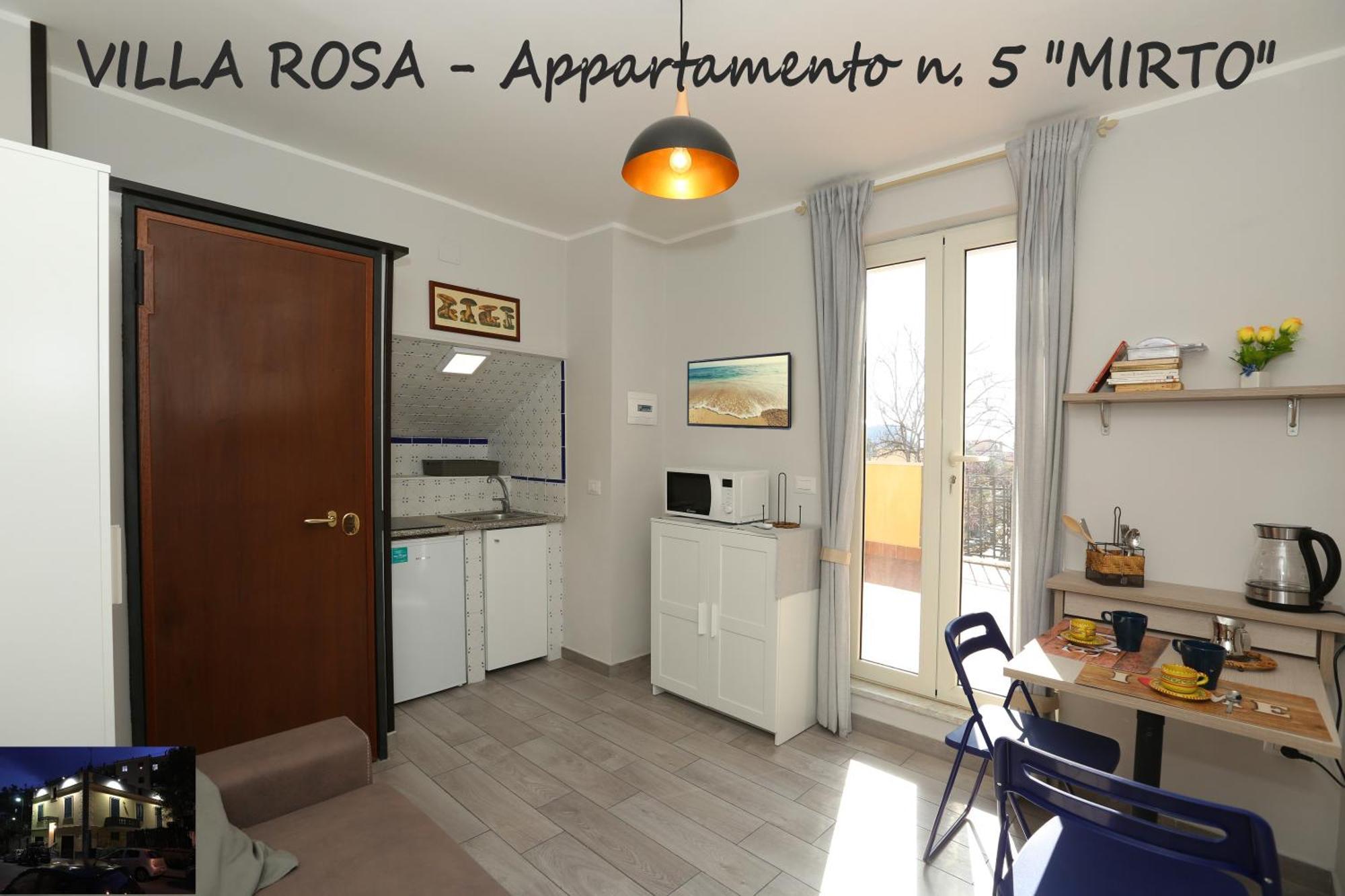 Villa Rosa Napoli Esterno foto